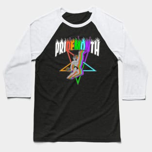 Pride Month Demon Baseball T-Shirt